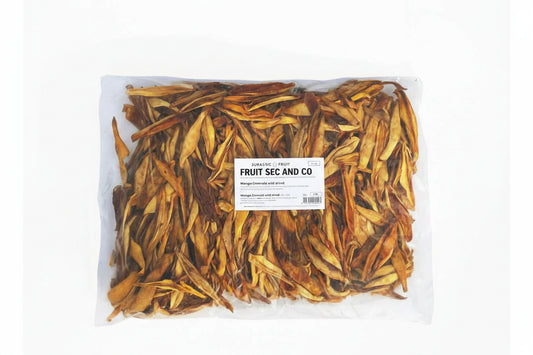 Mangue Émeraude sauvage séchée en lamelles