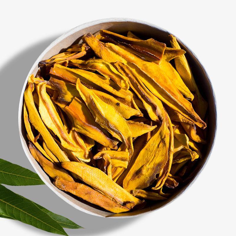 Mangue Émeraude sauvage séchée en lamelles