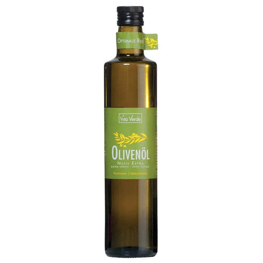 Huile d'olive Extra bio & crue